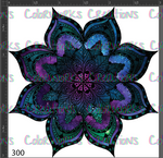 300 - Cosmic Mandala