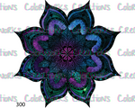 300 - Cosmic Mandala