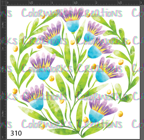 310 - Floral Bouquet