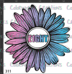 311 - Eight Sunflower