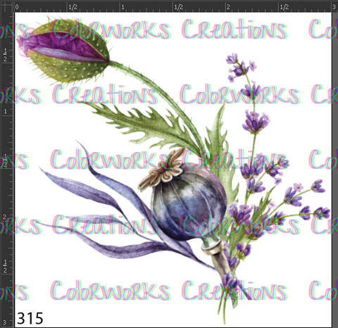 315 - Floral Bouquet