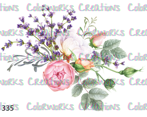 335 - Floral Bouquet