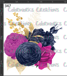 347 - Floral Bouquet