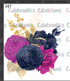 347 - Floral Bouquet