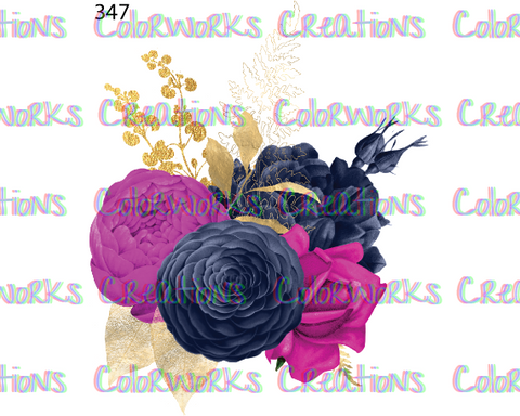 347 - Floral Bouquet