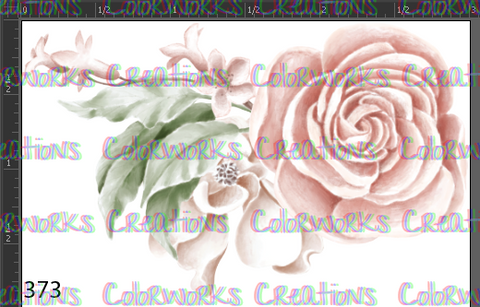 373 - Floral Bouquet