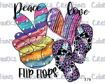 376 - Peace Love