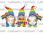 382 - Rainbow Gnomes