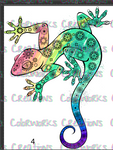 4 - Rainbow Gecko