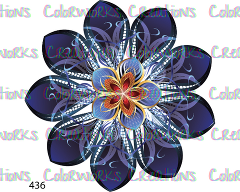 436 - Flower