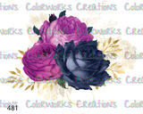 481 - Floral Bouquet