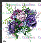 494 - Floral Bouquet