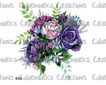 494 - Floral Bouquet