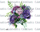 494 - Floral Bouquet