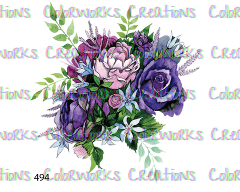 494 - Floral Bouquet