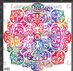 495 - Rainbow Mandala