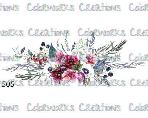 505 - Floral Bouquet