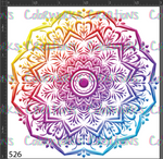 526 - Rainbow Mandala