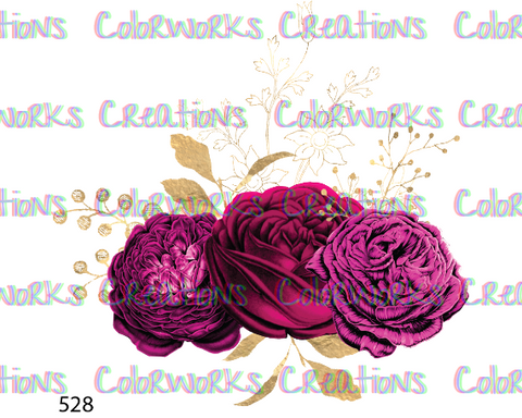 528 - Floral Bouquet