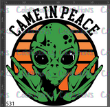 531 - Came In Peace
