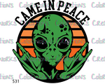 531 - Came In Peace