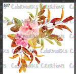 537 - Floral Bouquet