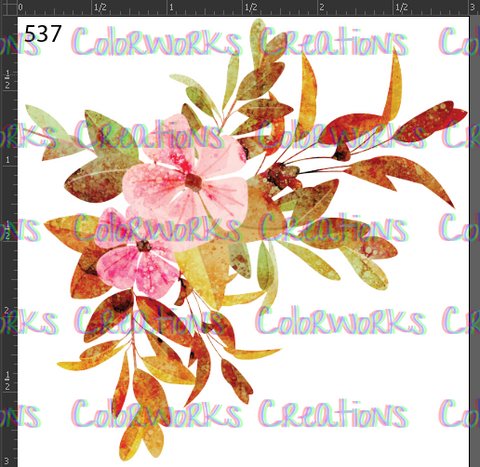 537 - Floral Bouquet
