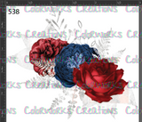 538 - Floral Bouquet