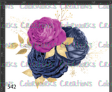 542 - Floral Bouquet