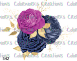 542 - Floral Bouquet