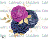 542 - Floral Bouquet