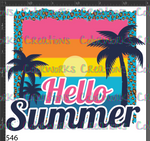 546 - Hello Summer