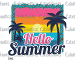 546 - Hello Summer