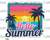 546 - Hello Summer