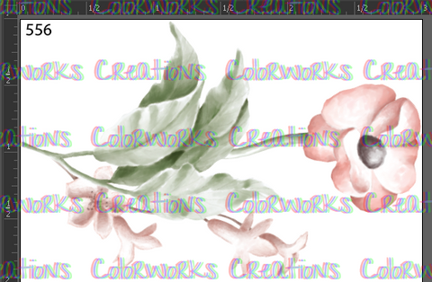 556 - Floral Bouquet