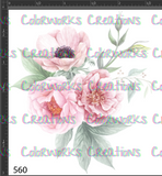 560 - Floral Bouquet