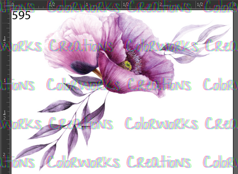595 - Floral Bouquet