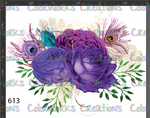 613 - Floral Bouquet