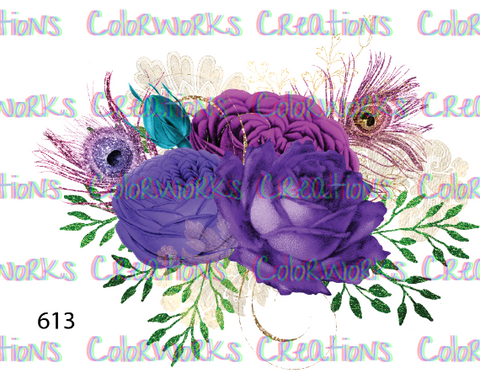 613 - Floral Bouquet