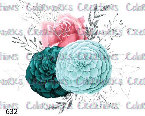 632 - Floral Bouquet