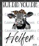 634 - Did You Die