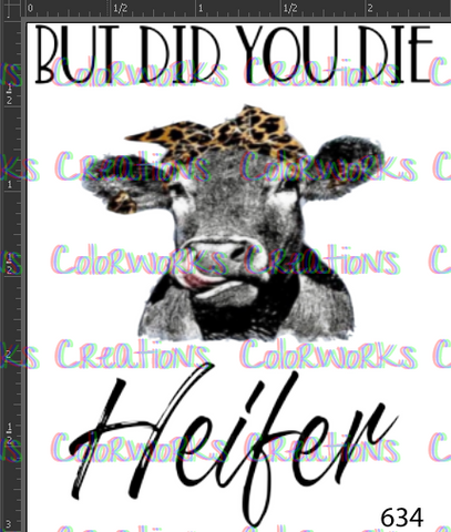 634 - Did You Die