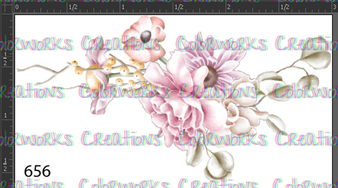 656 - Floral Bouquet