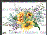 661 - Floral Bouquet
