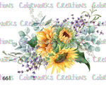 661 - Floral Bouquet