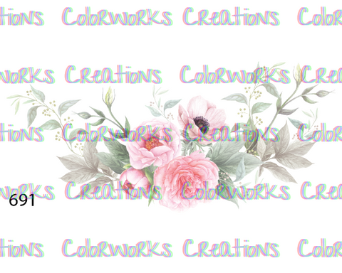 691 - Floral Bouquet