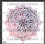 693 - Cosmic Mandala