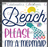 699 - Beach Please