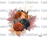 702 - Floral Bouquet