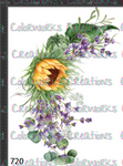 720 - Floral Bouquet